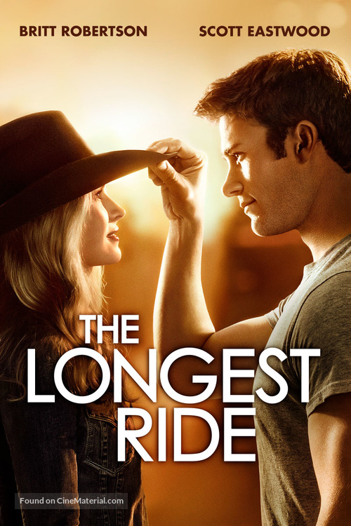 The Longest Ride - DVD movie cover