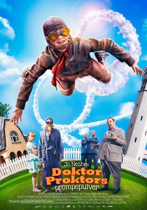 Doktor Proktors prompepulver - Norwegian Movie Poster