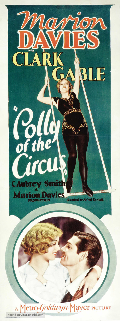 Polly of the Circus - Movie Poster