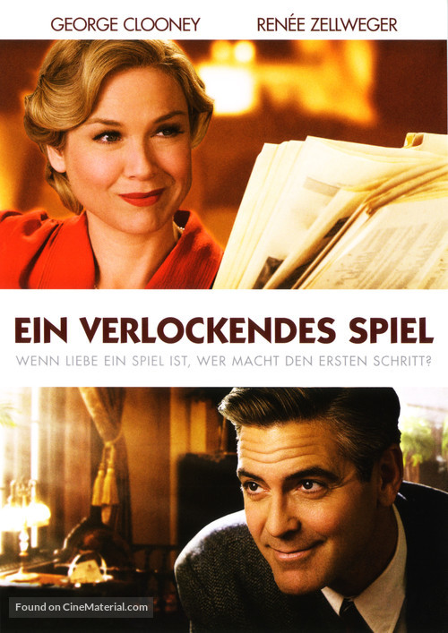 Leatherheads - German Movie Poster