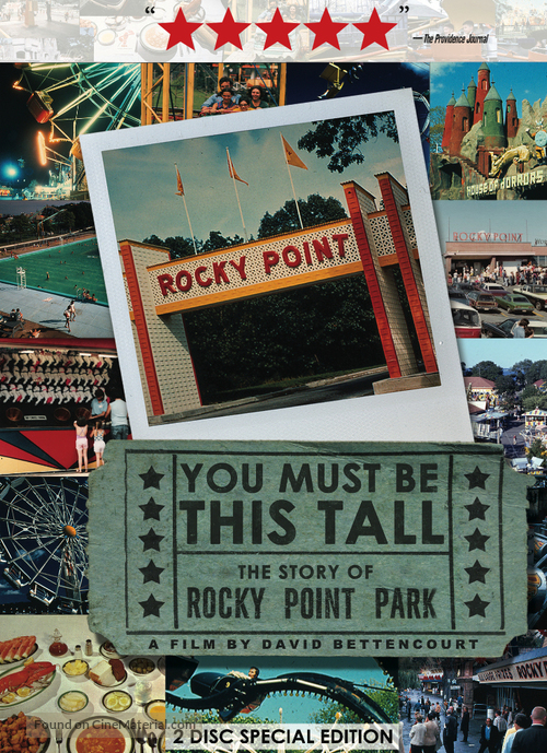 You Must Be This Tall: The Story of Rocky Point Park - Movie Cover