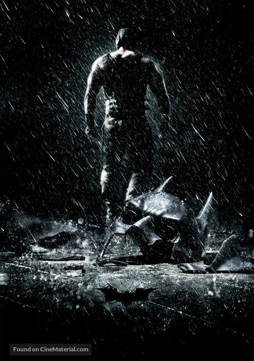 The Dark Knight Rises - Movie Poster