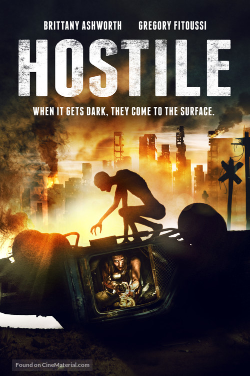 Hostile - Australian Movie Cover