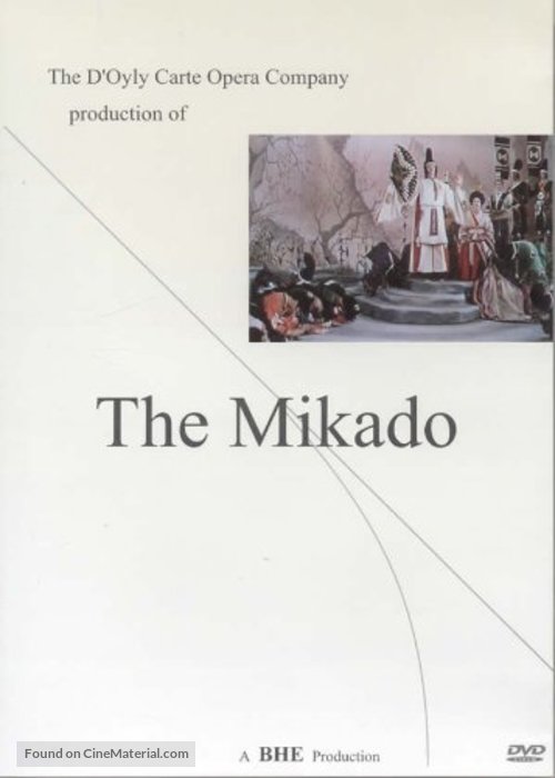 The Mikado - British DVD movie cover