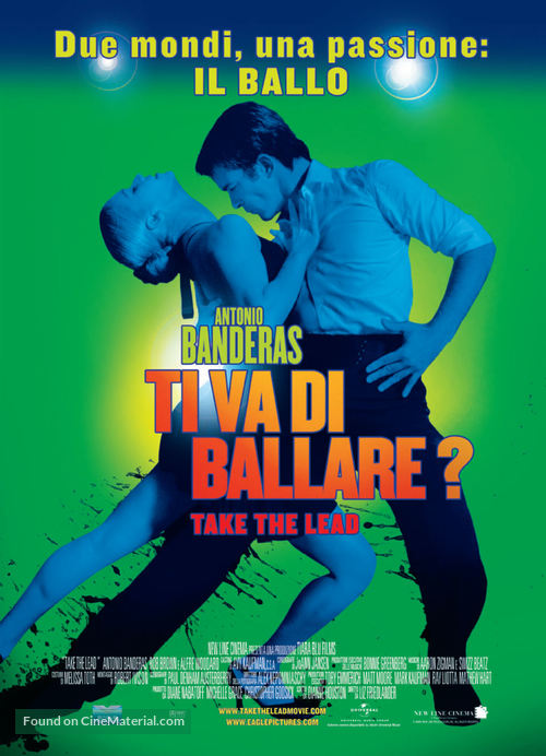 Take The Lead - Italian Movie Poster