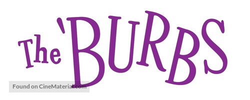 The &#039;Burbs - Logo