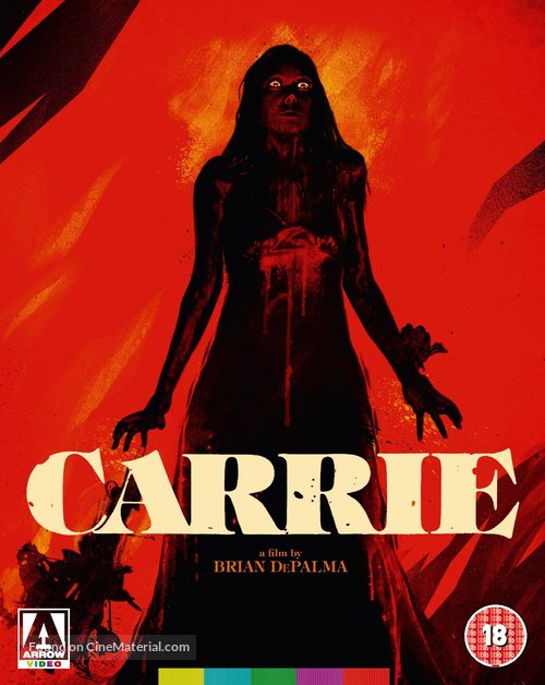 Carrie - British Movie Cover