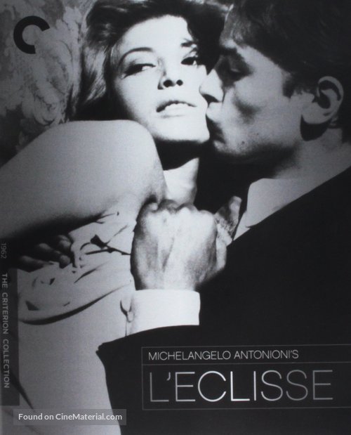 L&#039;eclisse - Blu-Ray movie cover