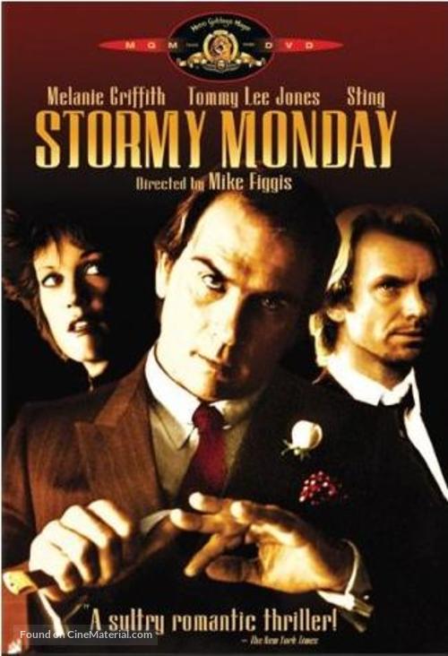 Stormy Monday - DVD movie cover