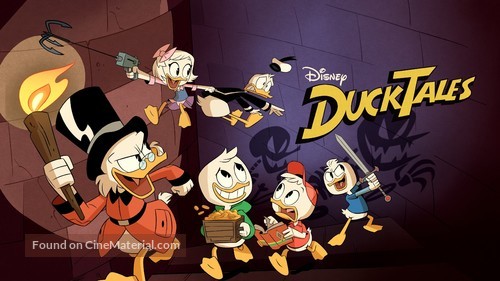 &quot;Ducktales&quot; - Movie Cover
