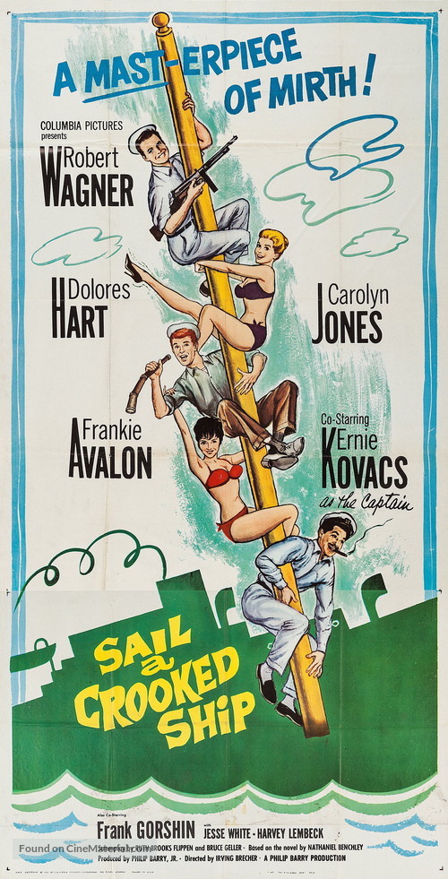 Sail a Crooked Ship - Movie Poster