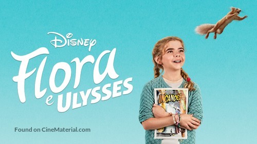 Flora &amp; Ulysses - Brazilian Movie Cover