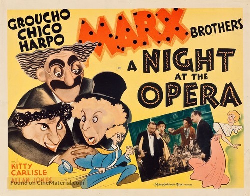 A Night at the Opera - Movie Poster