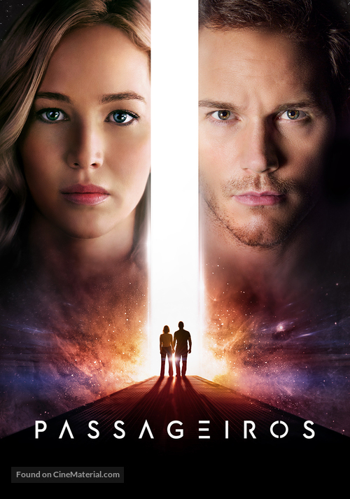 Passengers - Brazilian Movie Poster