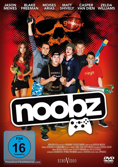 Noobz - German DVD movie cover