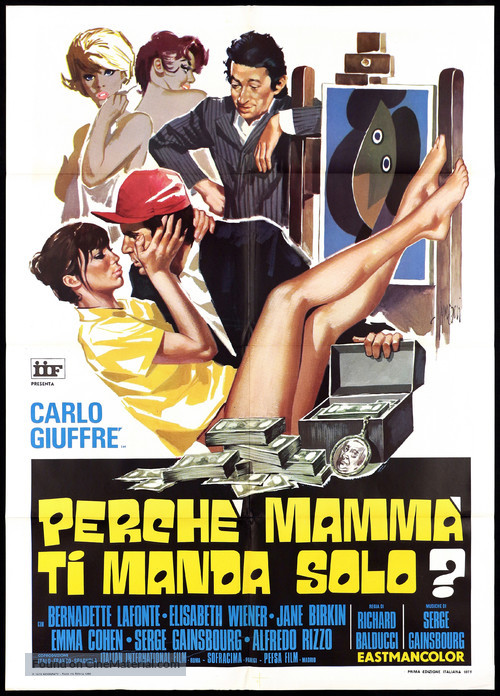 Trop jolies pour &ecirc;tre honn&ecirc;tes - Italian Movie Poster