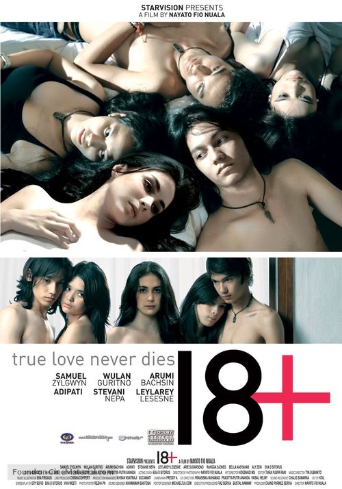 18+ - Indonesian Movie Poster