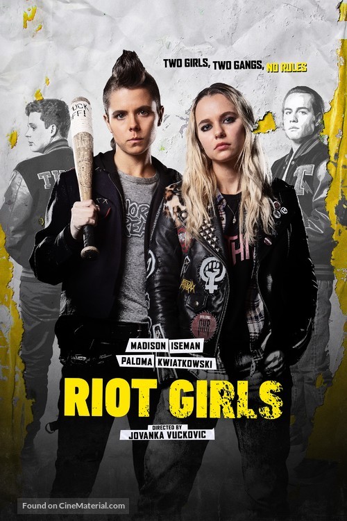 Riot Girls - Movie Cover