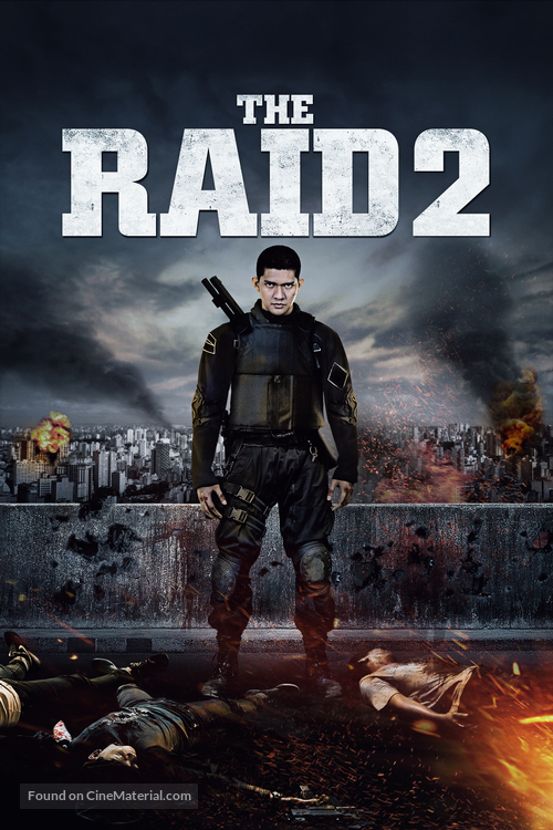 The Raid 2: Berandal - Movie Poster