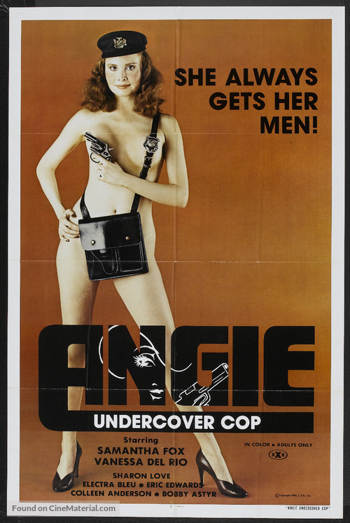 Angie, Undercover Cop - Movie Poster