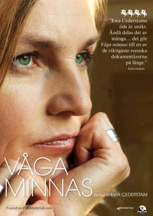 V&aring;ga minnas - Swedish DVD movie cover