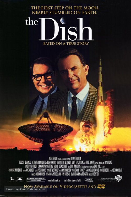 The Dish - Video release movie poster