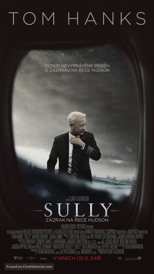 Sully - Czech Movie Poster