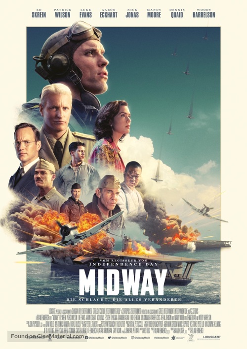 Midway - Swiss Movie Poster