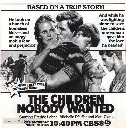 The Children Nobody Wanted - poster