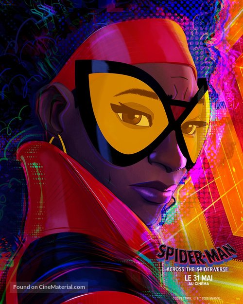 Spider-Man: Across the Spider-Verse - French Movie Poster