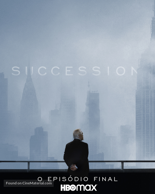 &quot;Succession&quot; - Brazilian Movie Poster