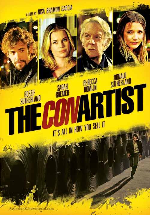 The Con Artist - DVD movie cover