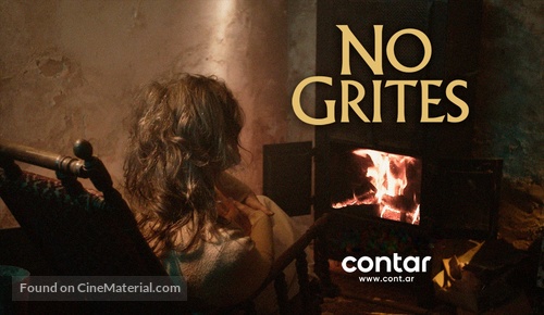 &quot;No Grites&quot; - Argentinian Video on demand movie cover