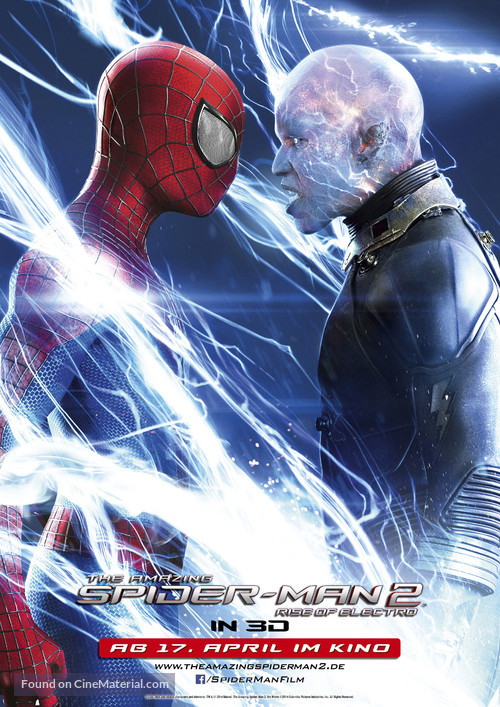 The Amazing Spider-Man 2 - German Movie Poster