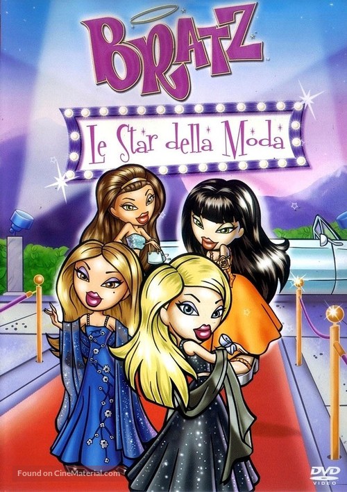 Bratz the Video: Starrin&#039; &amp; Stylin&#039; - Italian Movie Cover