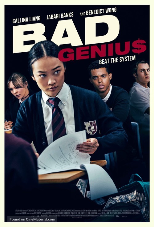 Bad Genius - Movie Poster