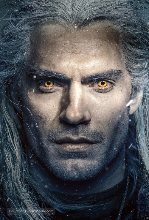 &quot;The Witcher&quot; - Key art