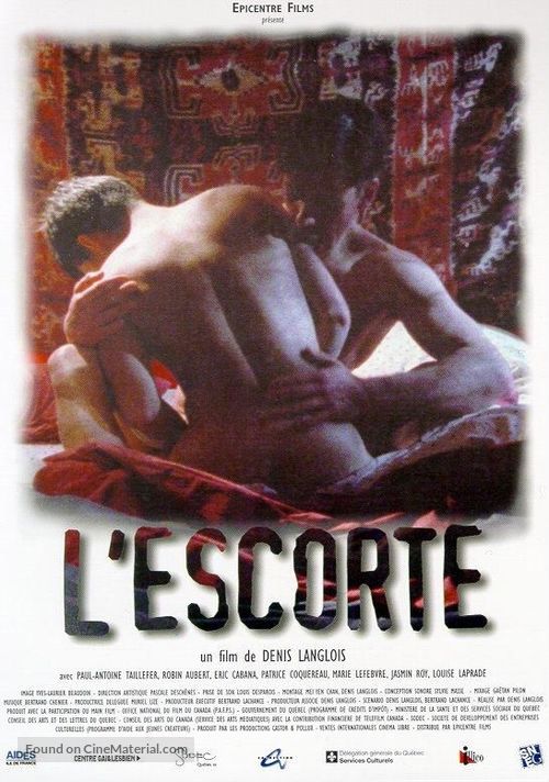 L&#039;escorte - French Movie Poster