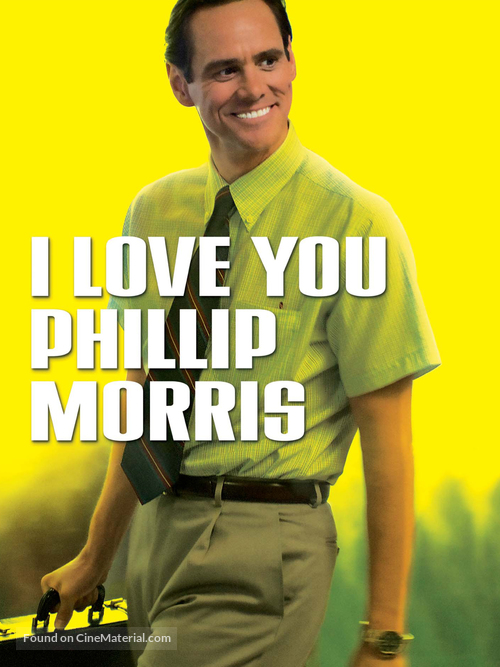 I Love You Phillip Morris - Movie Cover