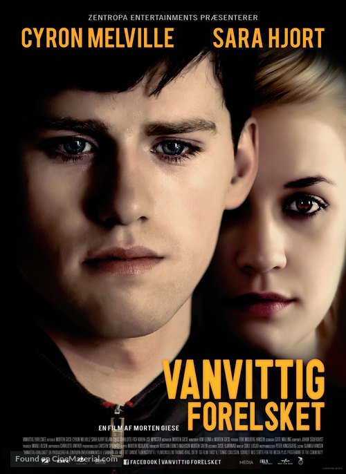 Vanvittig forelsket - Danish Movie Poster
