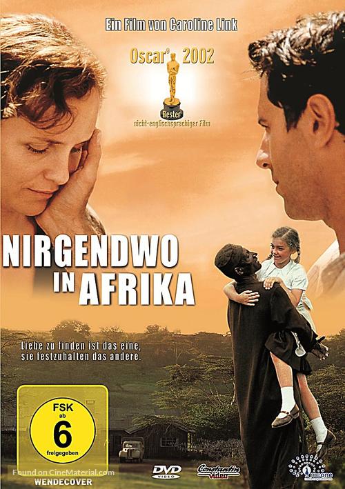 Nirgendwo in Afrika - German DVD movie cover