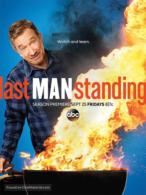 &quot;Last Man Standing&quot; - Movie Poster