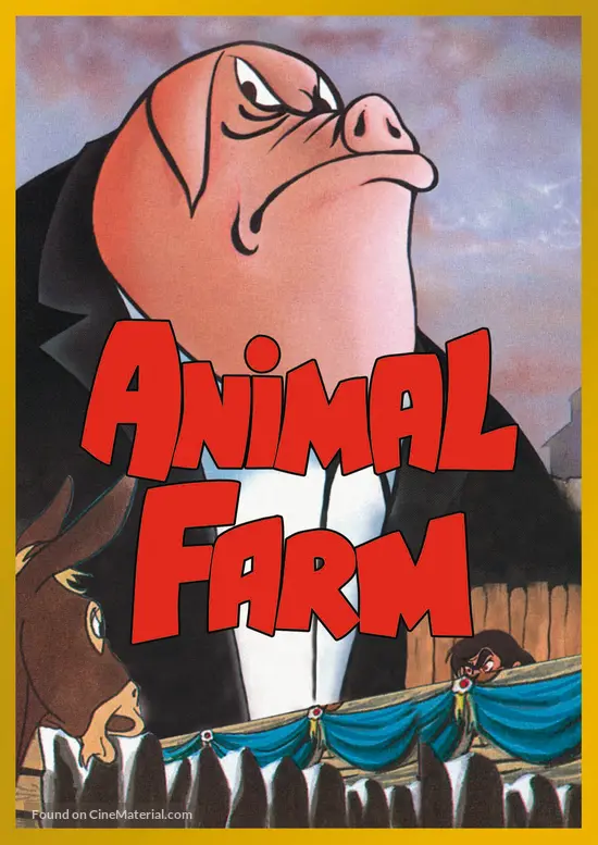 animal-farm-1954-movie-poster