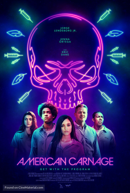 American Carnage - Movie Poster