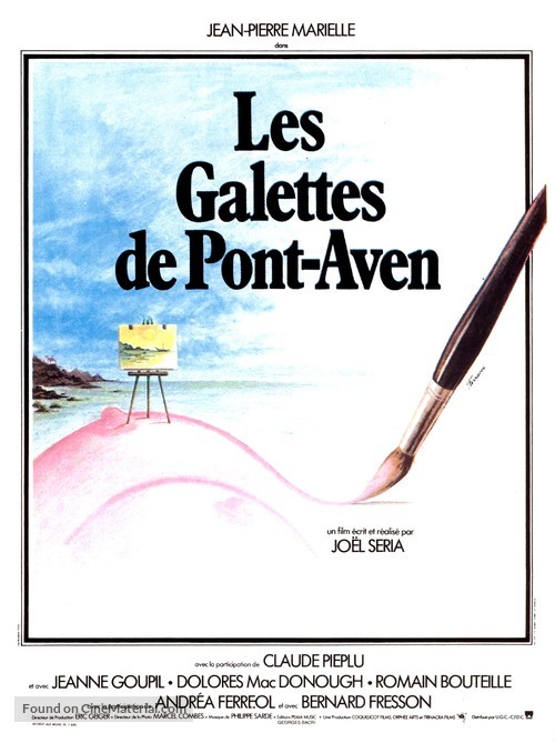 Les galettes de Pont-Aven - French Movie Poster