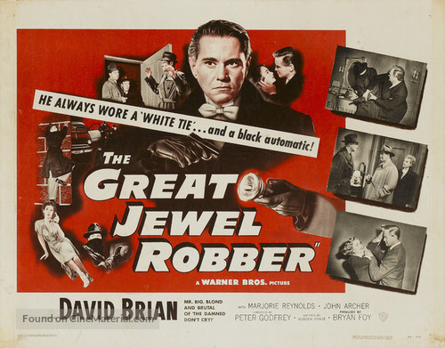 The Great Jewel Robber - Movie Poster
