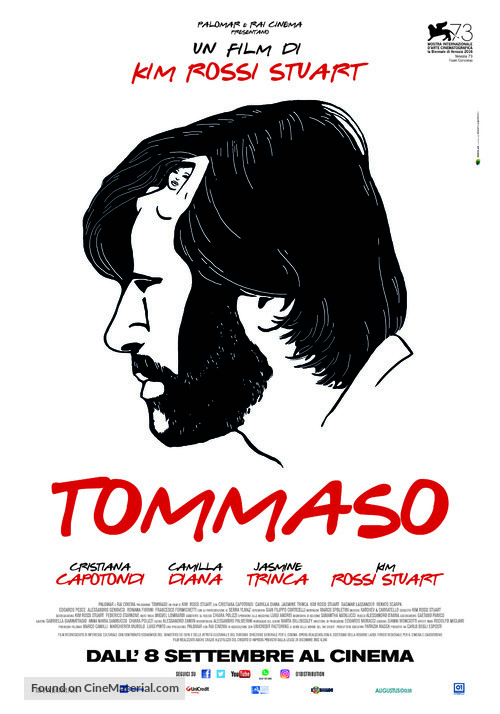 Tommaso - Italian Movie Poster