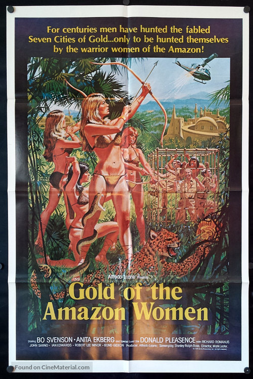 Gold of the Amazon Women - Movie Poster