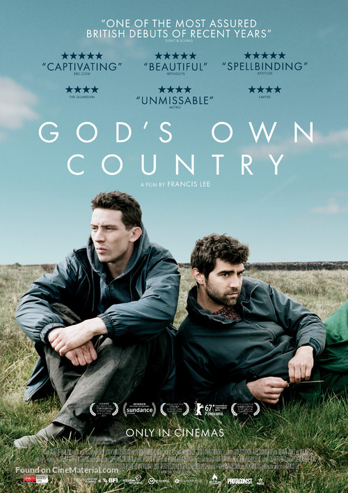 God&#039;s Own Country - Australian Movie Poster