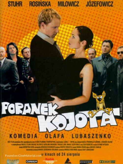 Poranek kojota - Polish poster